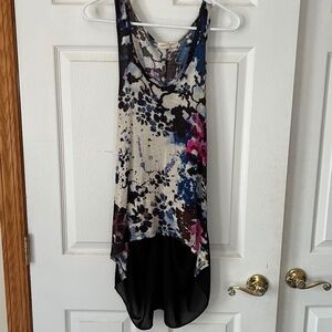 Boho tank top
